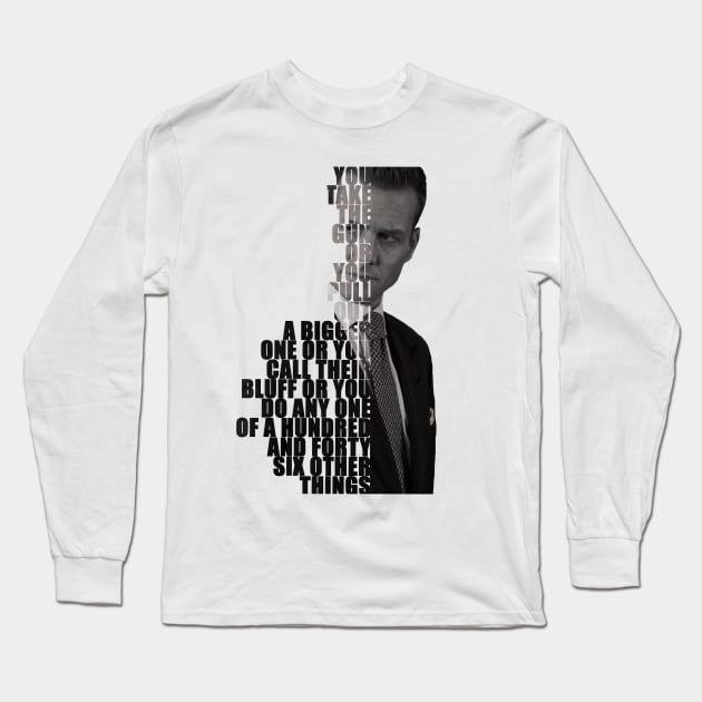 Harvey Specter - You Take The Gun Long Sleeve T-Shirt by The Architect Shop